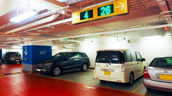 ارائه کننده خدمات هوشمند سازی پارکینگ