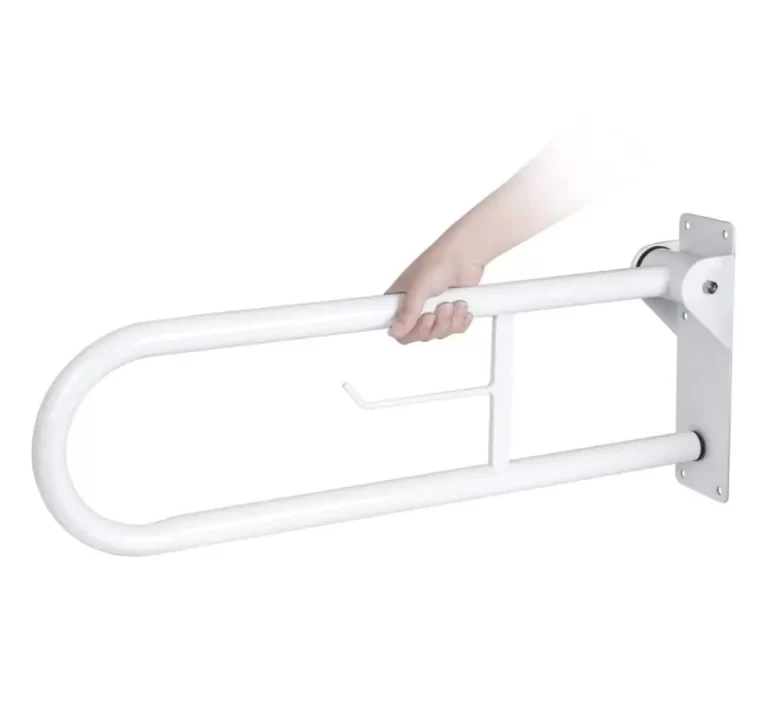 دستگیره تاشو کنار توالت فرنگی-سهیل رباتیک (2)