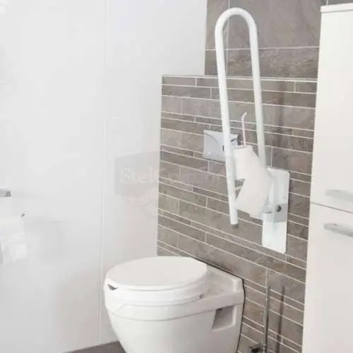 دستگیره تاشو کنار توالت فرنگی-سهیل رباتیک (3)