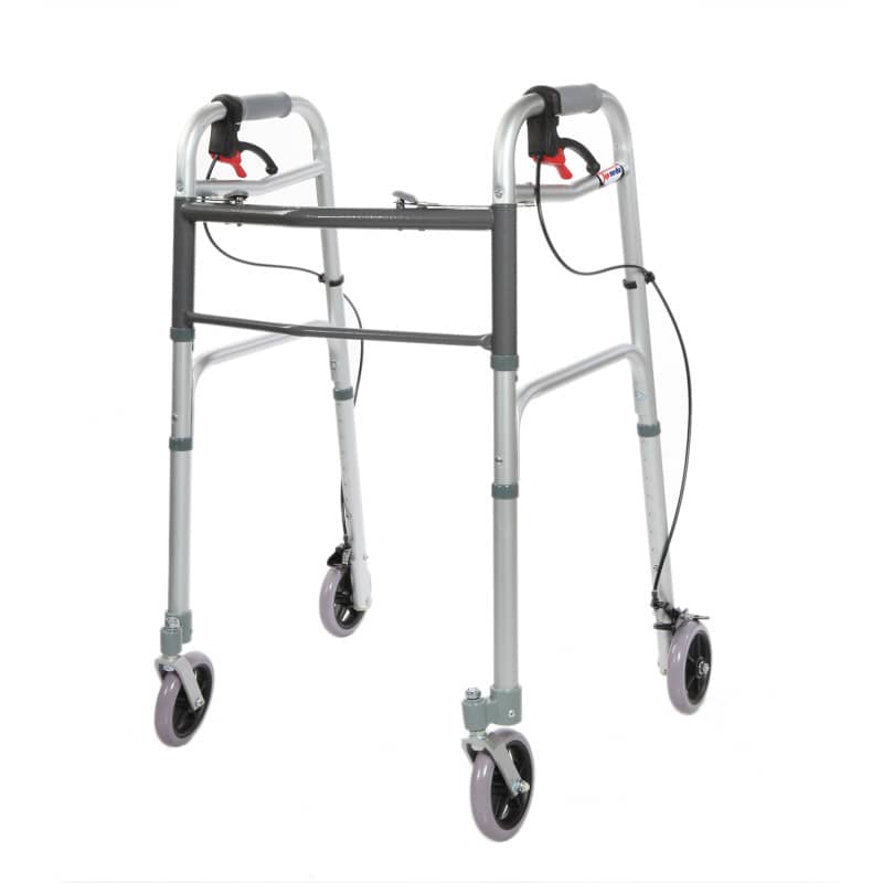 واکر تاشو چهار چرخ-سهیل رباتیک