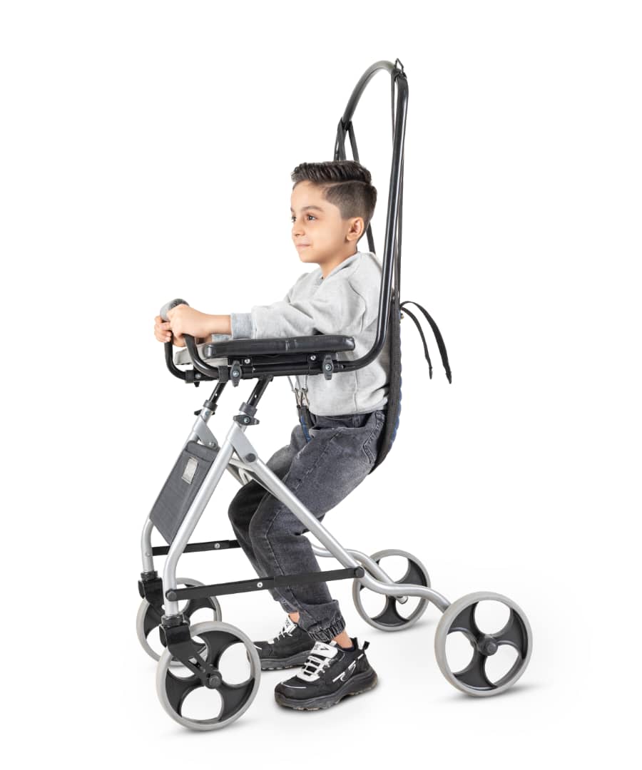 واکر نگهدارنده کودک-سهیل رباتیک