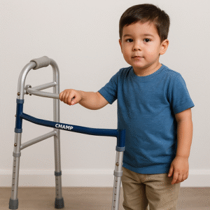 واکر آلمینیومی خارجی مخصوص کودکان