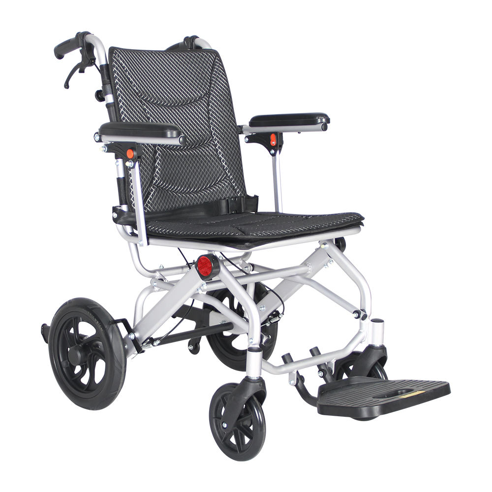 ویلچر تاشو خارجی مسافرتی سبک travel wheelchair