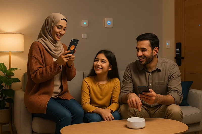 لوازم هوشمند سازی خانه