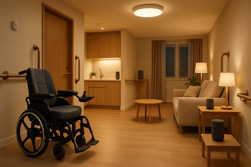 مجهزکردن خانه سالمند به تجهیزات هوشمند توانبخشی