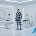 انواع دستگاه‌های توانبخشی رباتیک