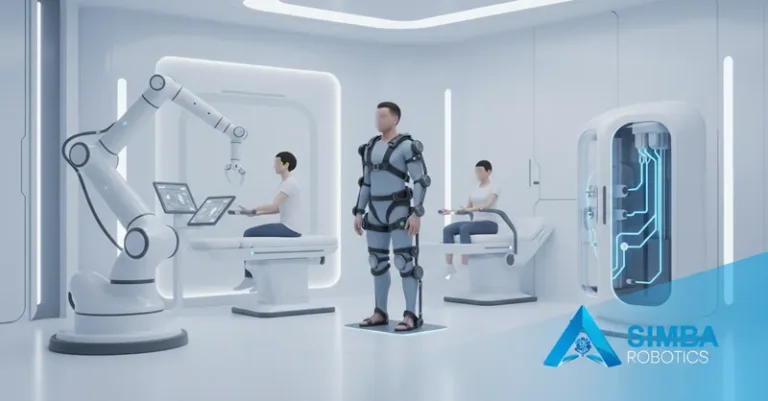 انواع دستگاه‌های توانبخشی رباتیک