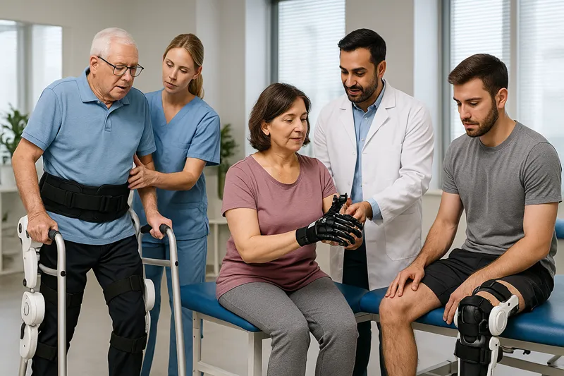 چه کسانی کاندیدای اصلی فیزیوتراپی رباتیک هستند