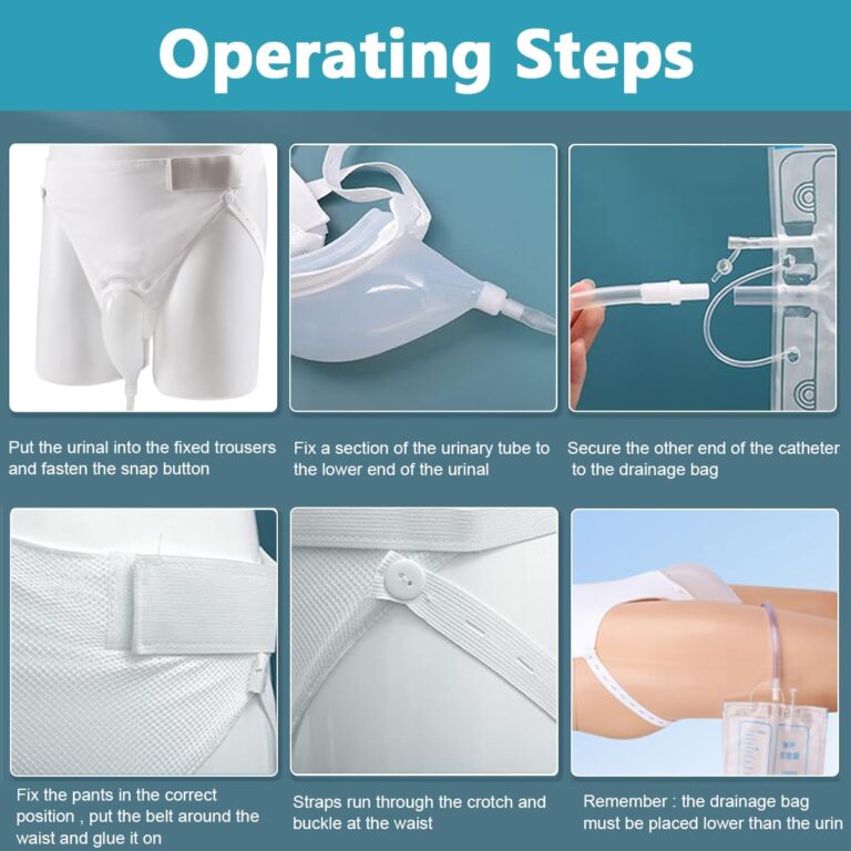 کیسه ادرار شورتی مردانه قابل شستشو و استفاده مکرر-۰۴