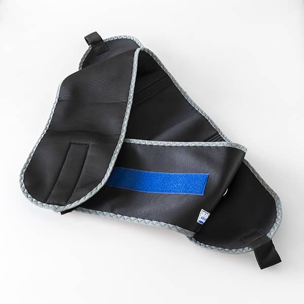 کمربند نگهدارنده بیمار بر روی تخت-02