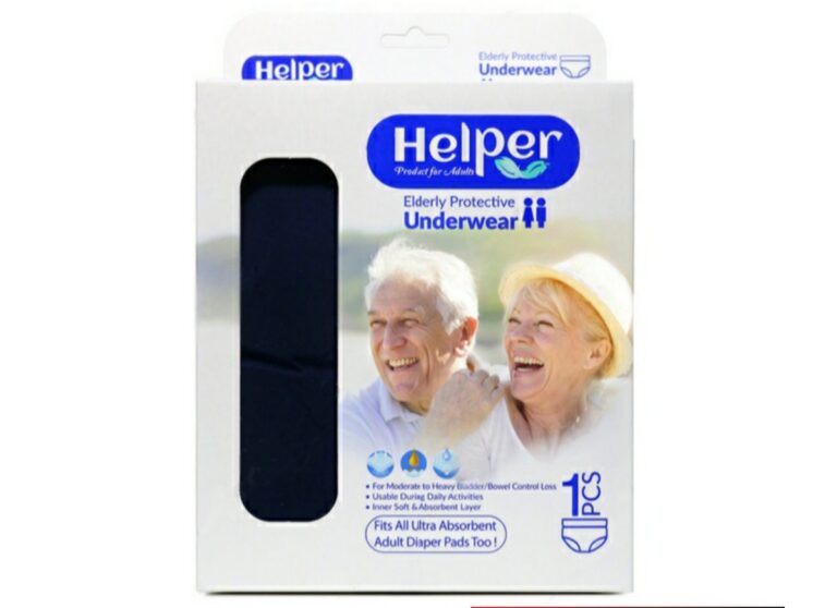 پوشینه شورتی قابل شستشو سالمندان