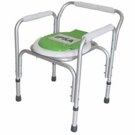 صندلی توالت فرنگی آلومینیومی با قابلیت تنظیم ارتفاع