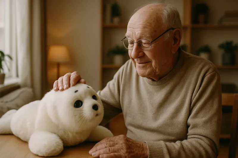 ربات‌های همراه اجتماعی - پارو