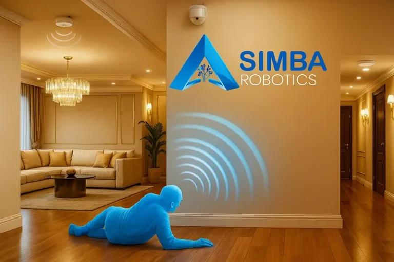 سنسور حرکتی تشخیص زمین خوردن سالمندان