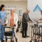 انتخاب واکر سالمندی