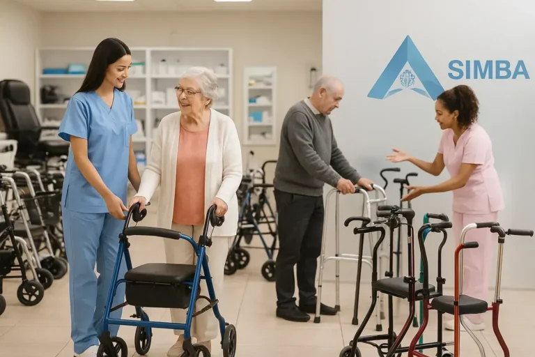 انتخاب واکر سالمندی