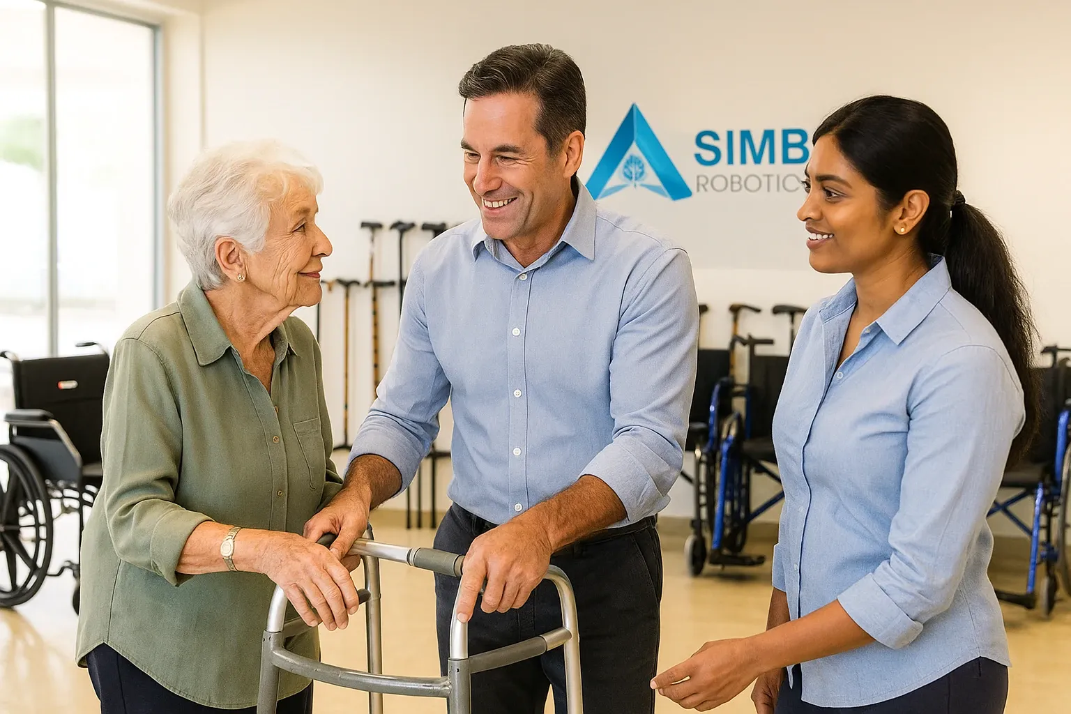 انتخاب واکر مناسب