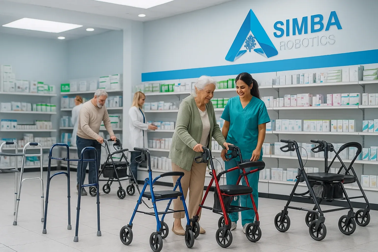 انواع واکرهای سالمندی