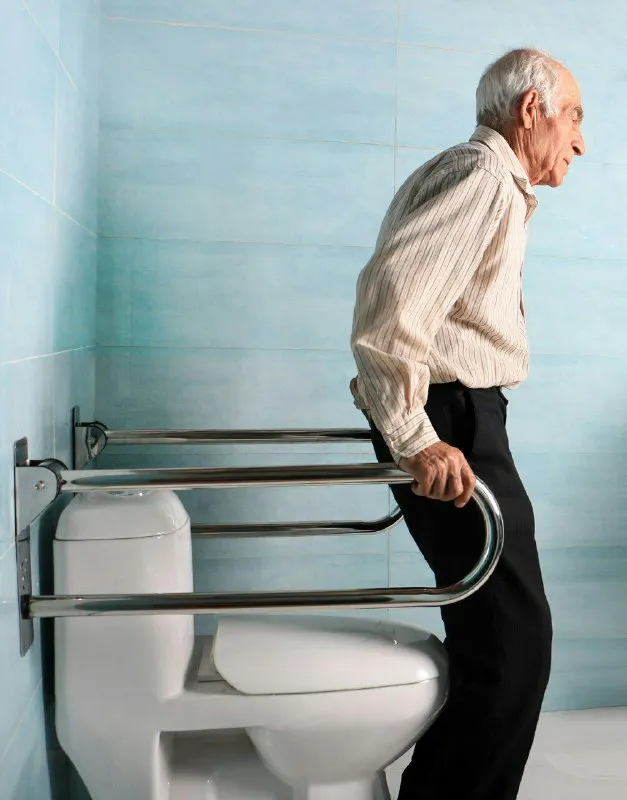 دستگیره کمکی تاشو استیل سالمند اتکا-03