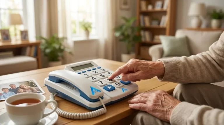 تلفن آسان تماس سالمندان