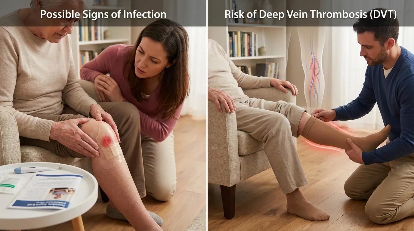 علائم هشدار دهنده بالینی