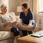 مراقبت بعد از جراحی تعویض مفصل