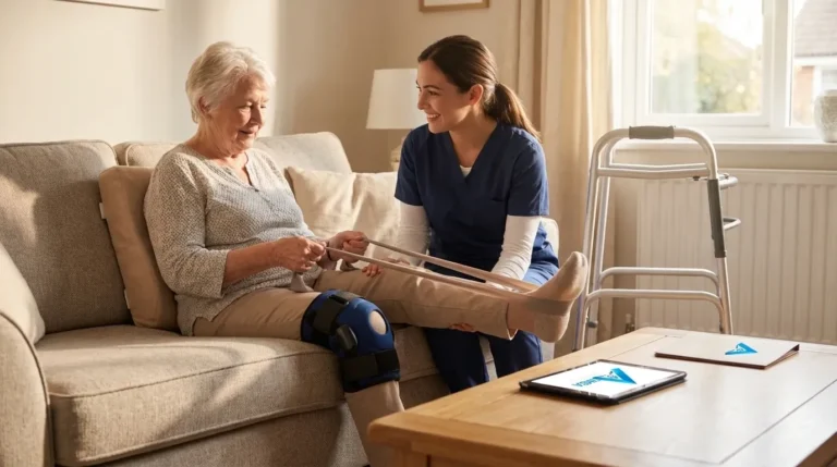 مراقبت بعد از جراحی تعویض مفصل