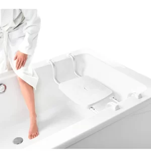صندلی حمام با قابلیت قرارگیری بر روی وان