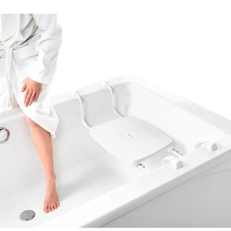 صندلی حمام با قابلیت قرارگیری بر روی وان